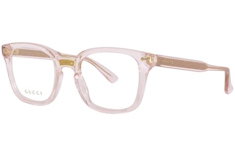 gucci clear glasses fram|transparent Gucci glasses.